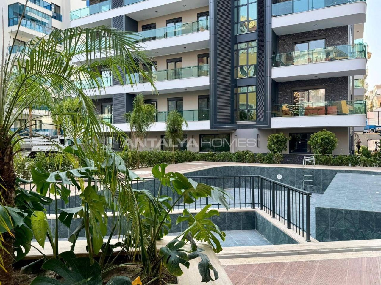 Apartment in Alanya, Türkei, 59 m² - Foto 2