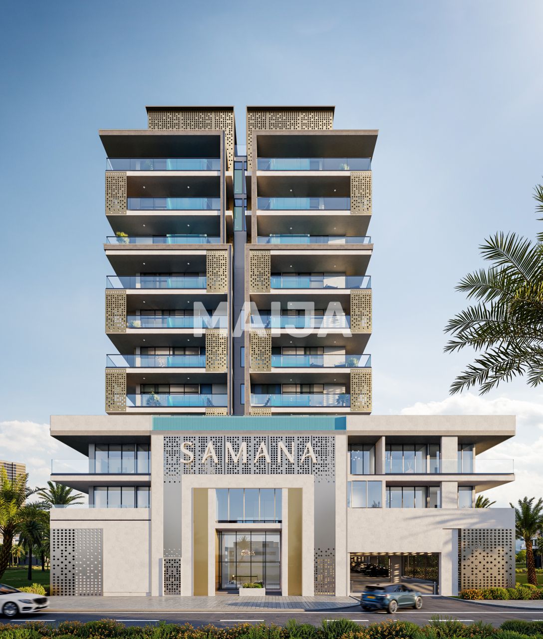 Appartement à Dubaï, EAU, 75 m² - image 10