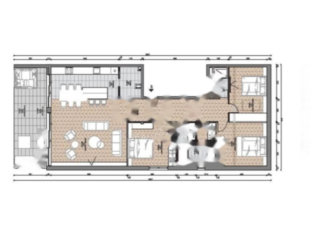 Flat in Opatija, Croatia, 126 m² - picture 3