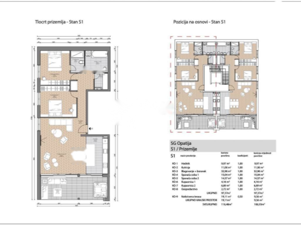 Appartamento a Opatija, Croazia, 116 m² - foto 6