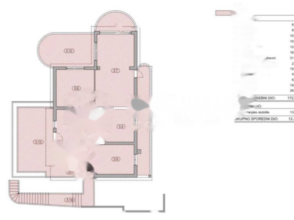 Wohnung in Opatija, Kroatien, 281 m² - Foto 14