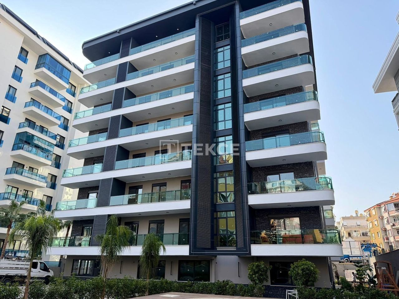 Apartamento en Alanya, Turquia, 59 m² - imagen 7