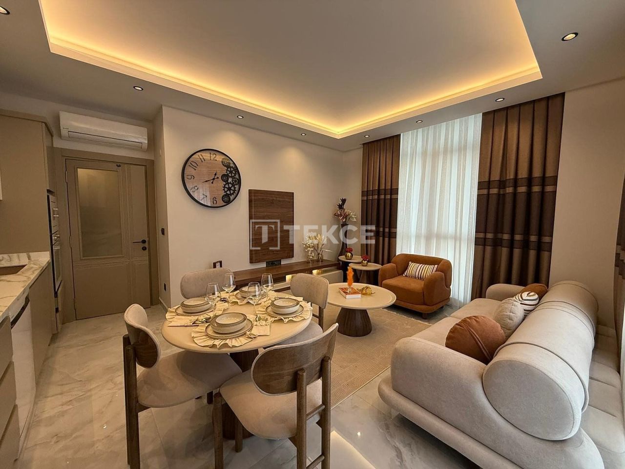 Apartamento en Alanya, Turquia, 59 m² - imagen 10