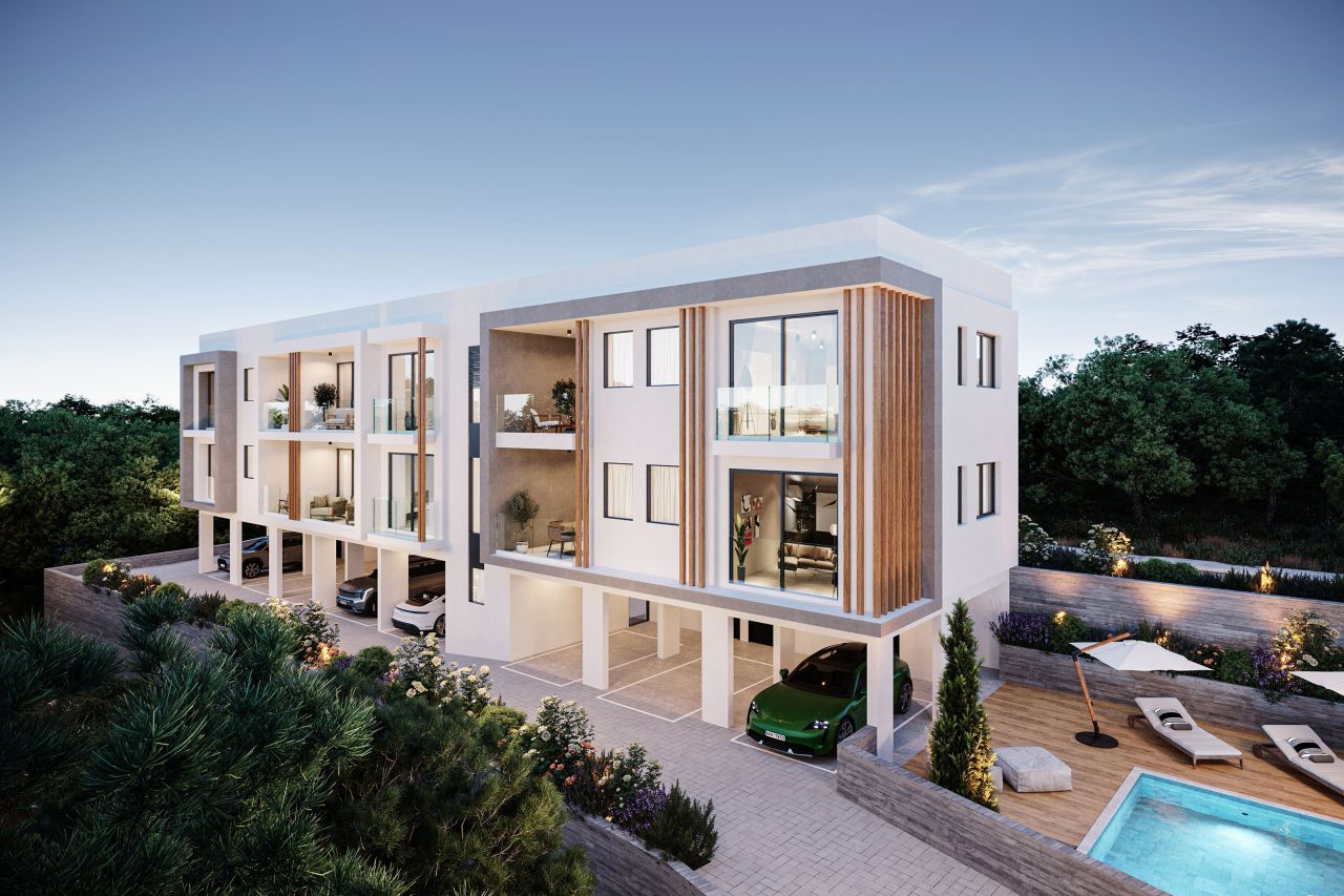 Appartamenti a Paphos, Cipro, 51 m² - foto 12