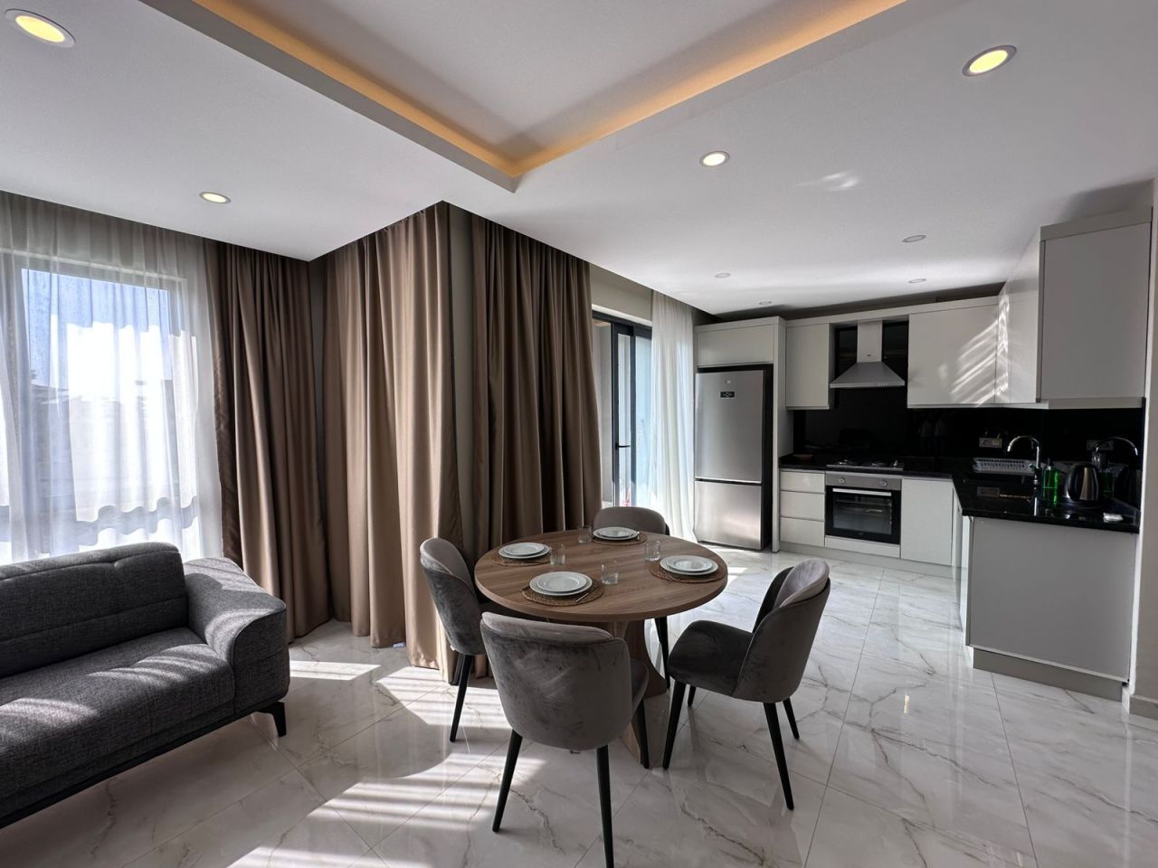 Piso en Alanya, Turquia, 100 m² - imagen 1