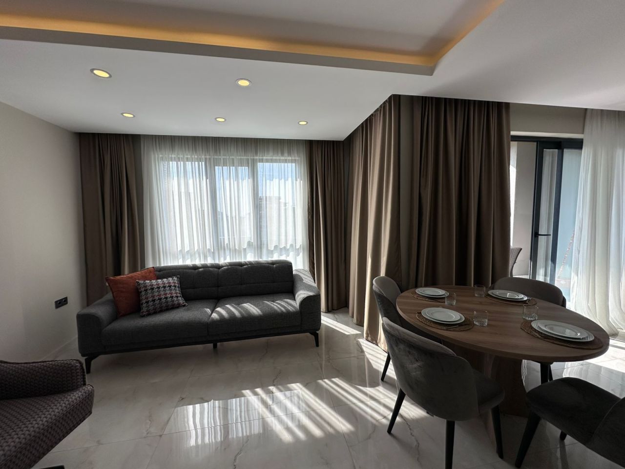 Piso en Alanya, Turquia, 100 m² - imagen 2