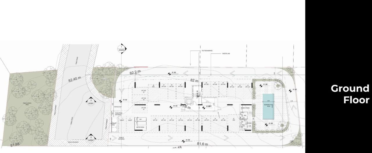 Piso en Pafos, Chipre, 73 m² - imagen 12