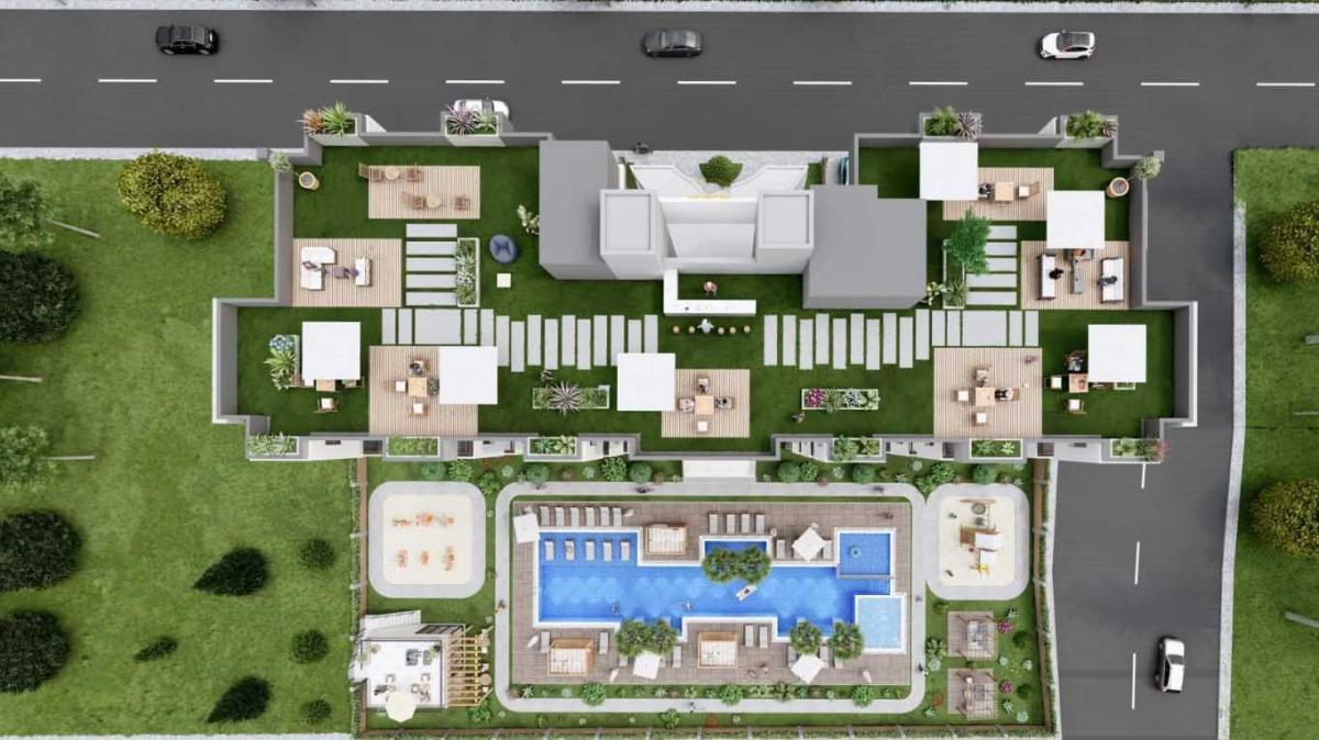 Piso en Antalya, Turquia, 43 m² - imagen 4