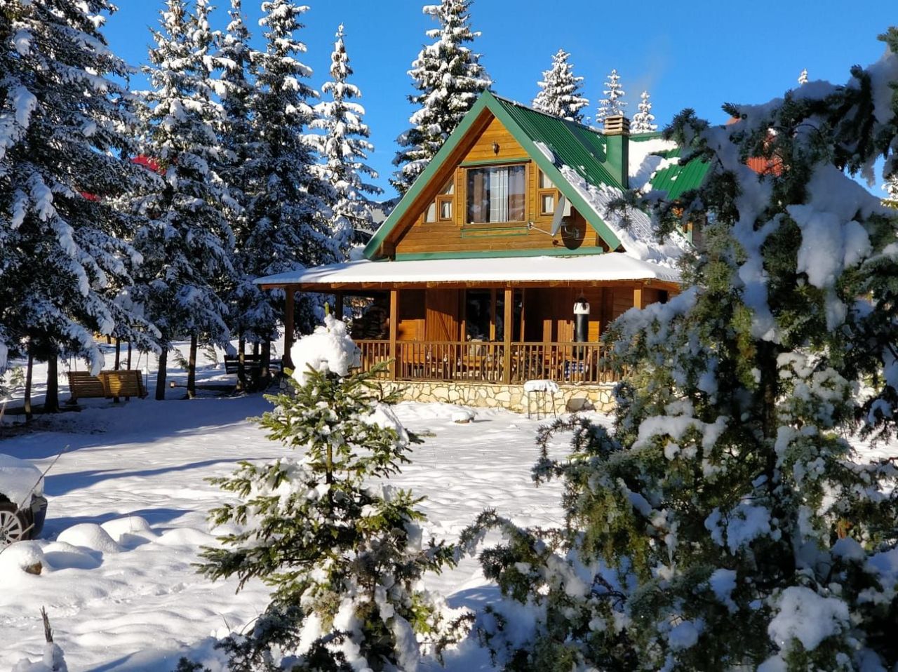 Cottage a Žabljak, Montenegro, 80 m² - foto 4