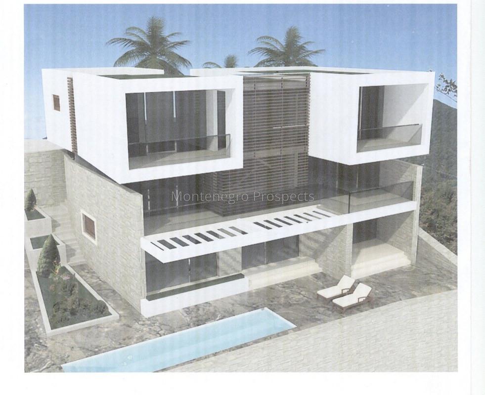 Terreno a Pržno, Montenegro, 1 213 m2 - foto 2