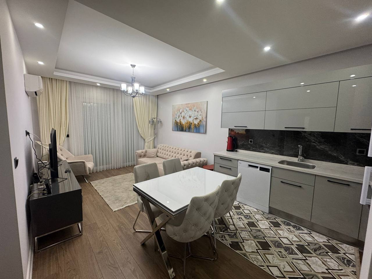 Piso en Antalya, Turquia, 50 m² - imagen 2