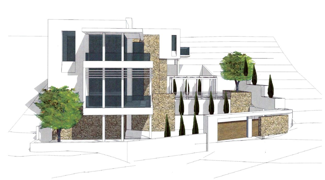 Terreno a Kotor, Montenegro, 570 m2 - foto 2