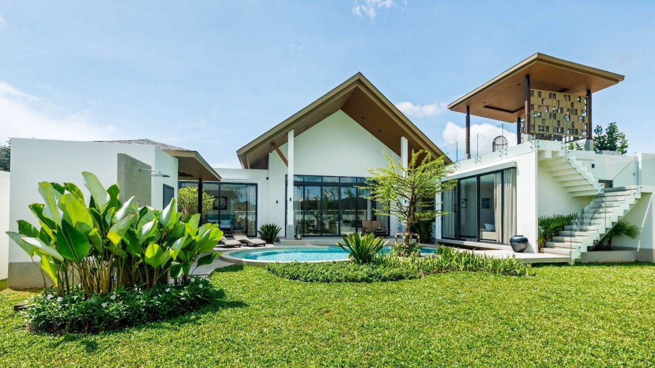 Villa a Phru Champa, Thailandia, 335 m² - foto 1