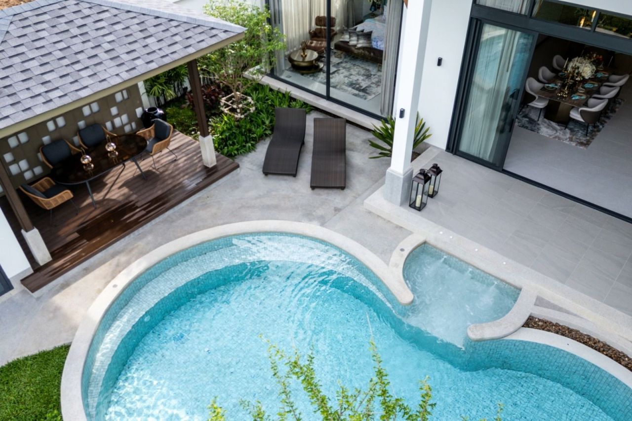 Villa a Phru Champa, Thailandia, 335 m² - foto 9