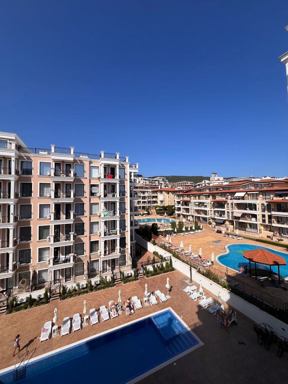 Apartment in Sveti Vlas, Bulgarien, 52 m² - Foto 1