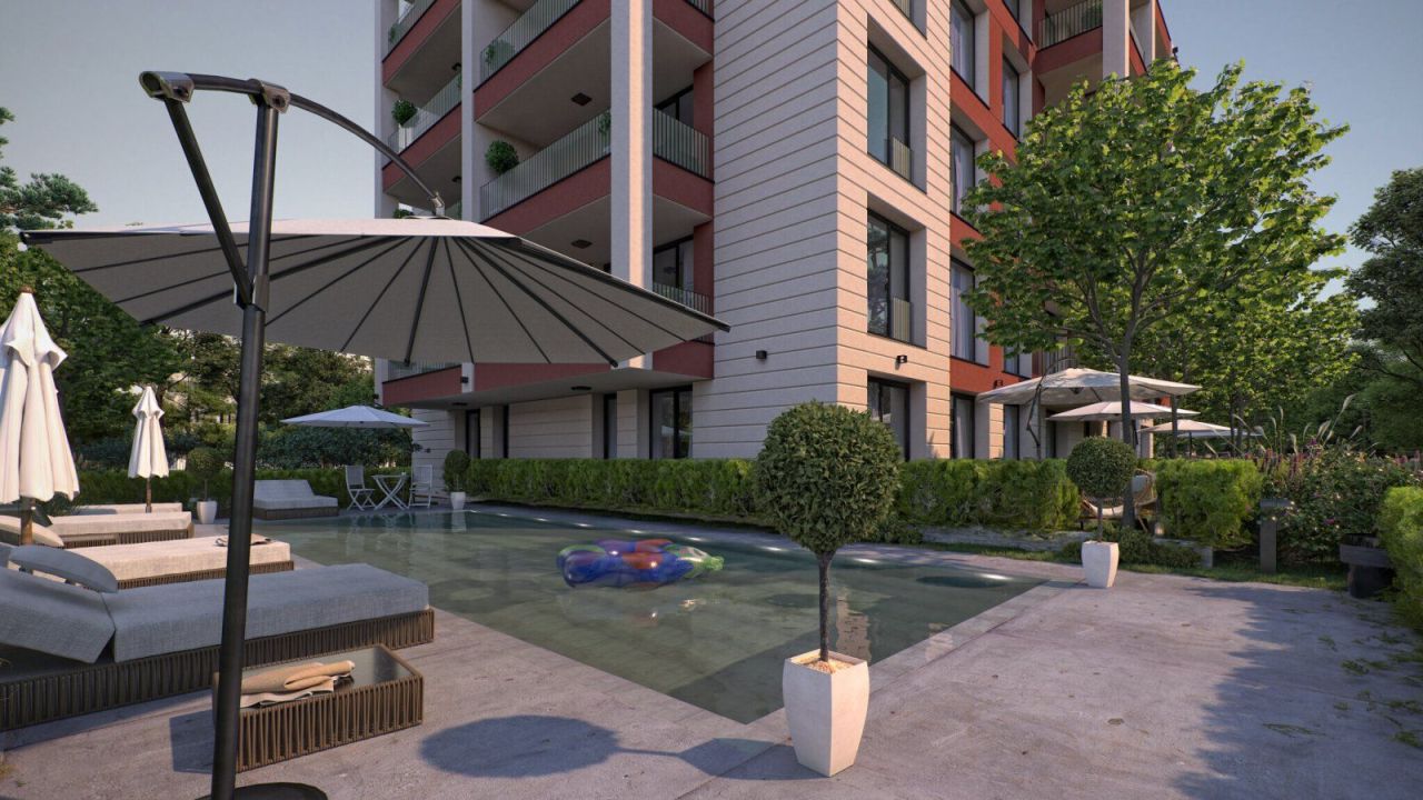 Apartment at Sunny Beach, Bulgaria, 49 m² - picture 7