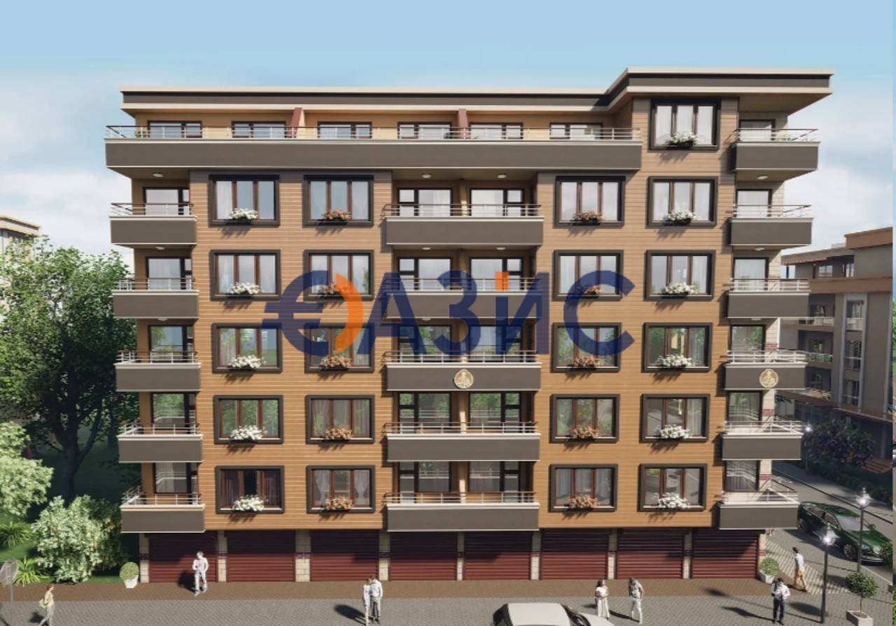 Apartment in Pomorie, Bulgaria, 66.5 m² - picture 2