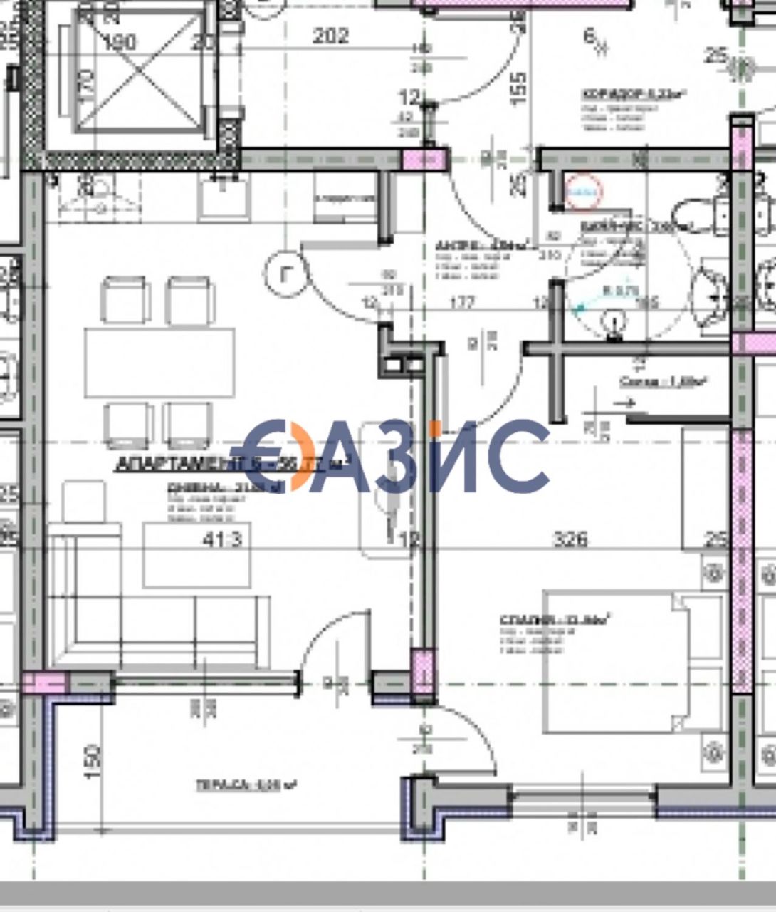 Apartment in Ravda, Bulgaria, 63.4 m² - picture 4