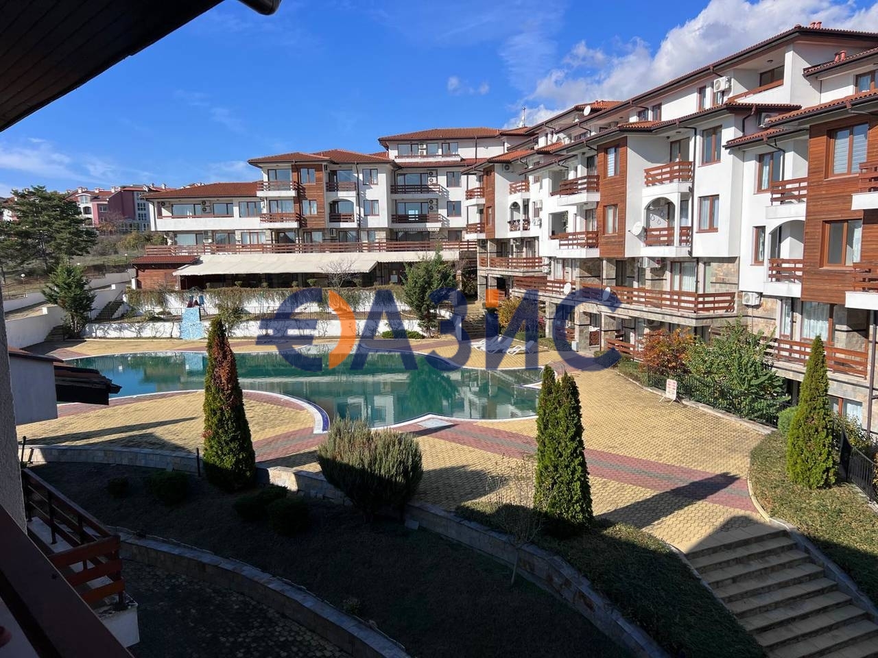 Apartamento en Sunny Beach, Bulgaria, 66 m² - imagen 9