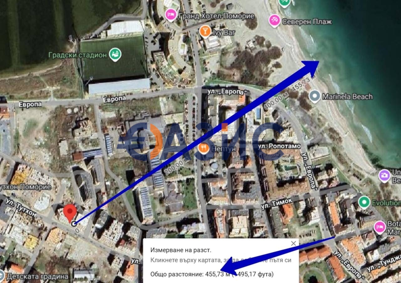 Apartment in Pomorie, Bulgarien, 73 m² - Foto 15