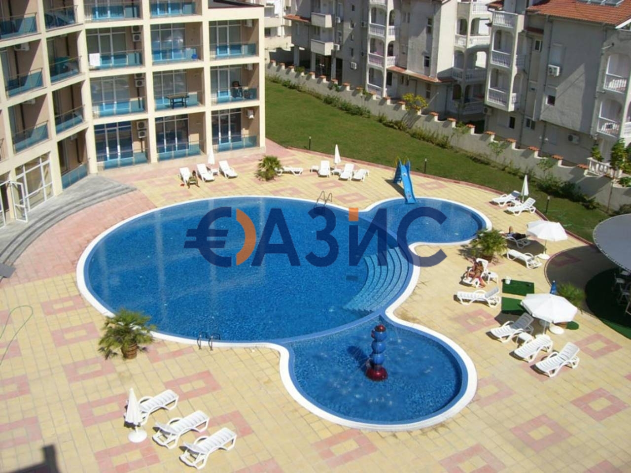 Apartment in Sonnenstrand, Bulgarien, 66 m² - Foto 15