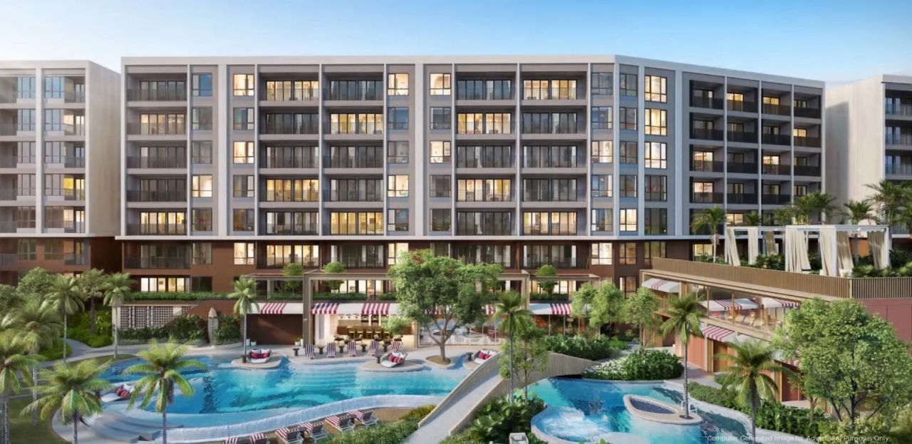 Appartement à Phuket, Thaïlande, 30.4 m² - image 1