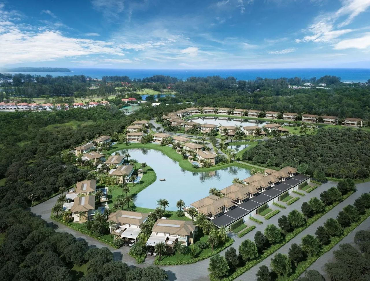 Villa in Phuket, Thailand, 1 100 m² - Foto 1