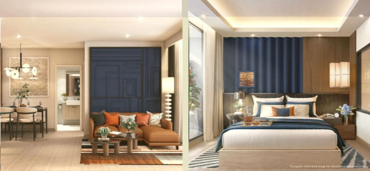 Appartamenti a Phuket, Thailandia, 65 m² - foto 2