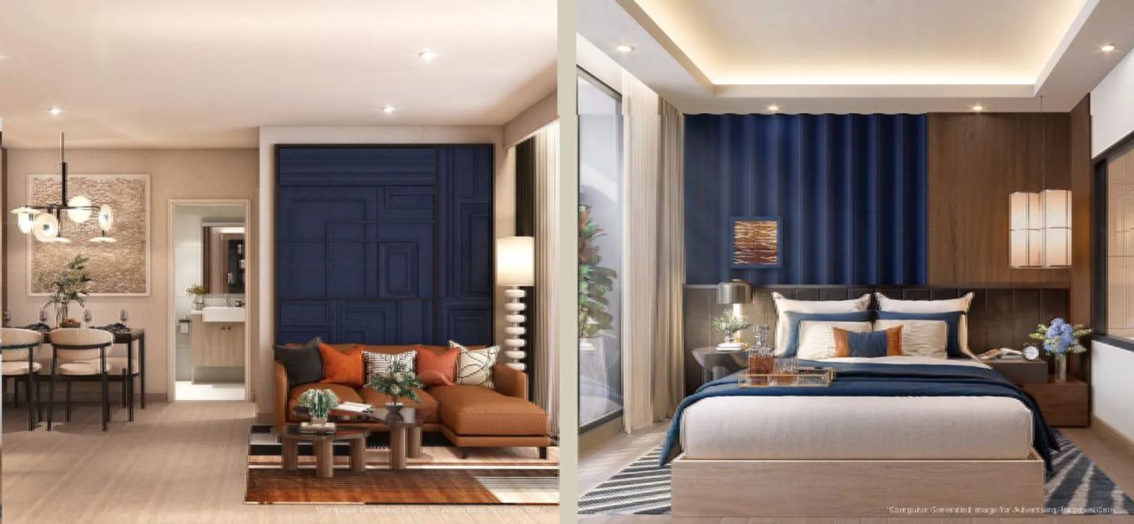 Appartamenti a Phuket, Thailandia, 65 m² - foto 3