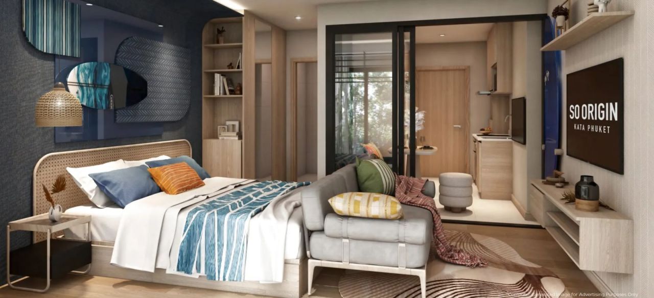 Appartamenti a Phuket, Thailandia, 65 m² - foto 4