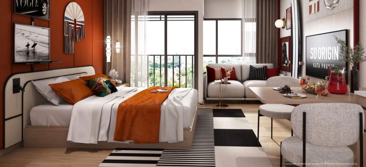 Appartamenti a Phuket, Thailandia, 65 m² - foto 5