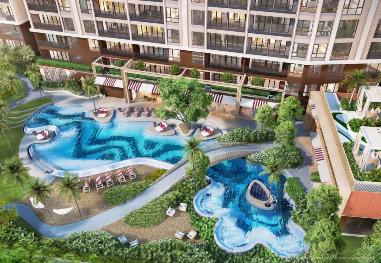 Appartamenti a Phuket, Thailandia, 65 m² - foto 7