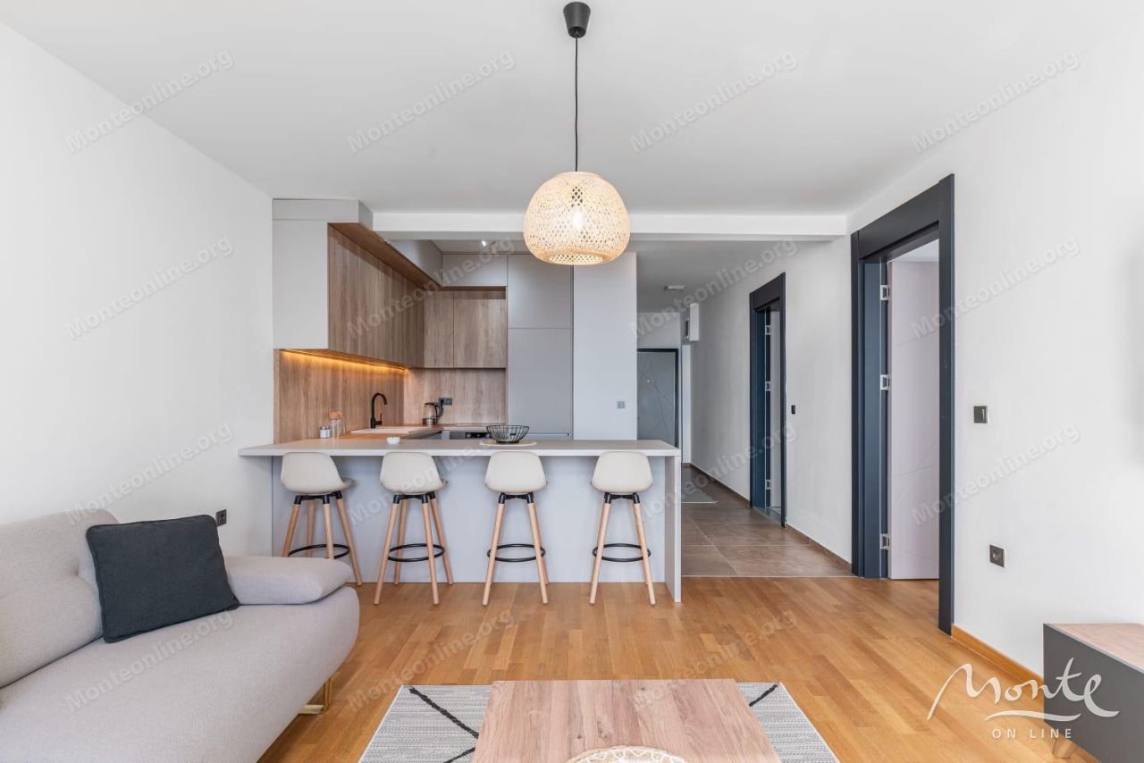 Appartamenti a Sveti Stefan, Montenegro, 67 m² - foto 3