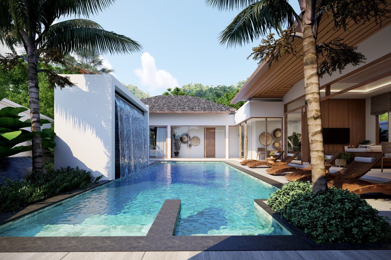 Villa on Nai Yang Beach, Thailand, 208 m² - picture 2
