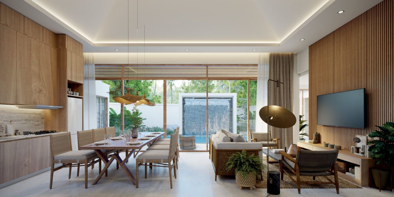 Villa on Nai Yang Beach, Thailand, 208 m² - picture 4