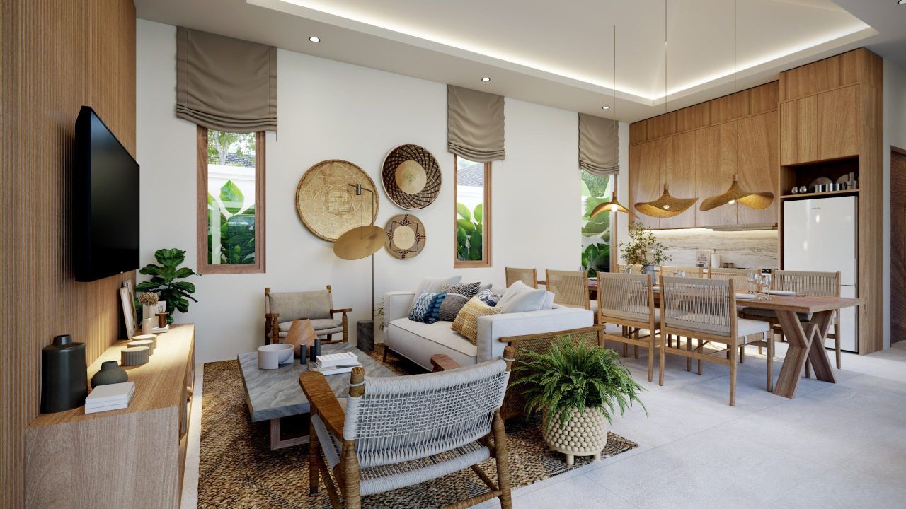 Villa on Nai Yang Beach, Thailand, 208 m² - picture 6