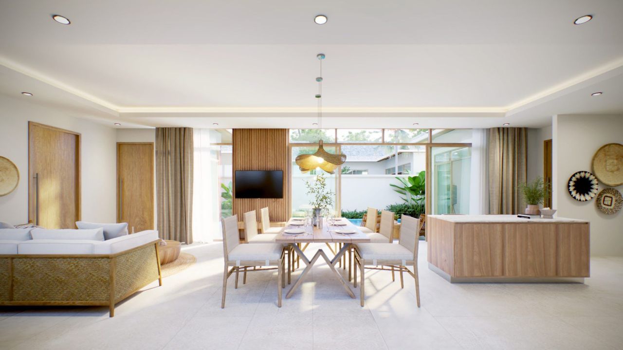 Villa on Nai Yang Beach, Thailand, 208 m² - picture 7