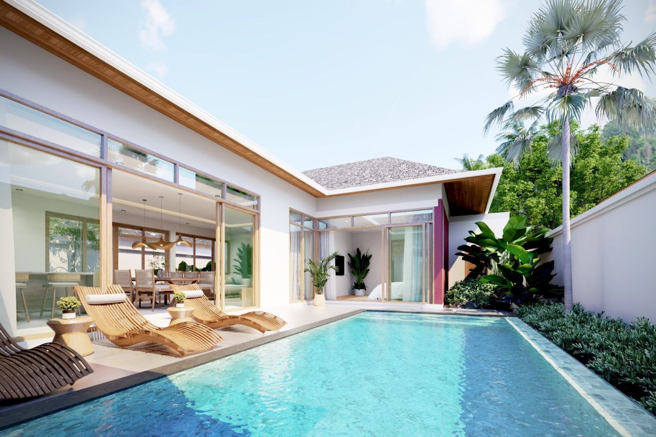 Villa on Nai Yang Beach, Thailand, 208 m² - picture 18