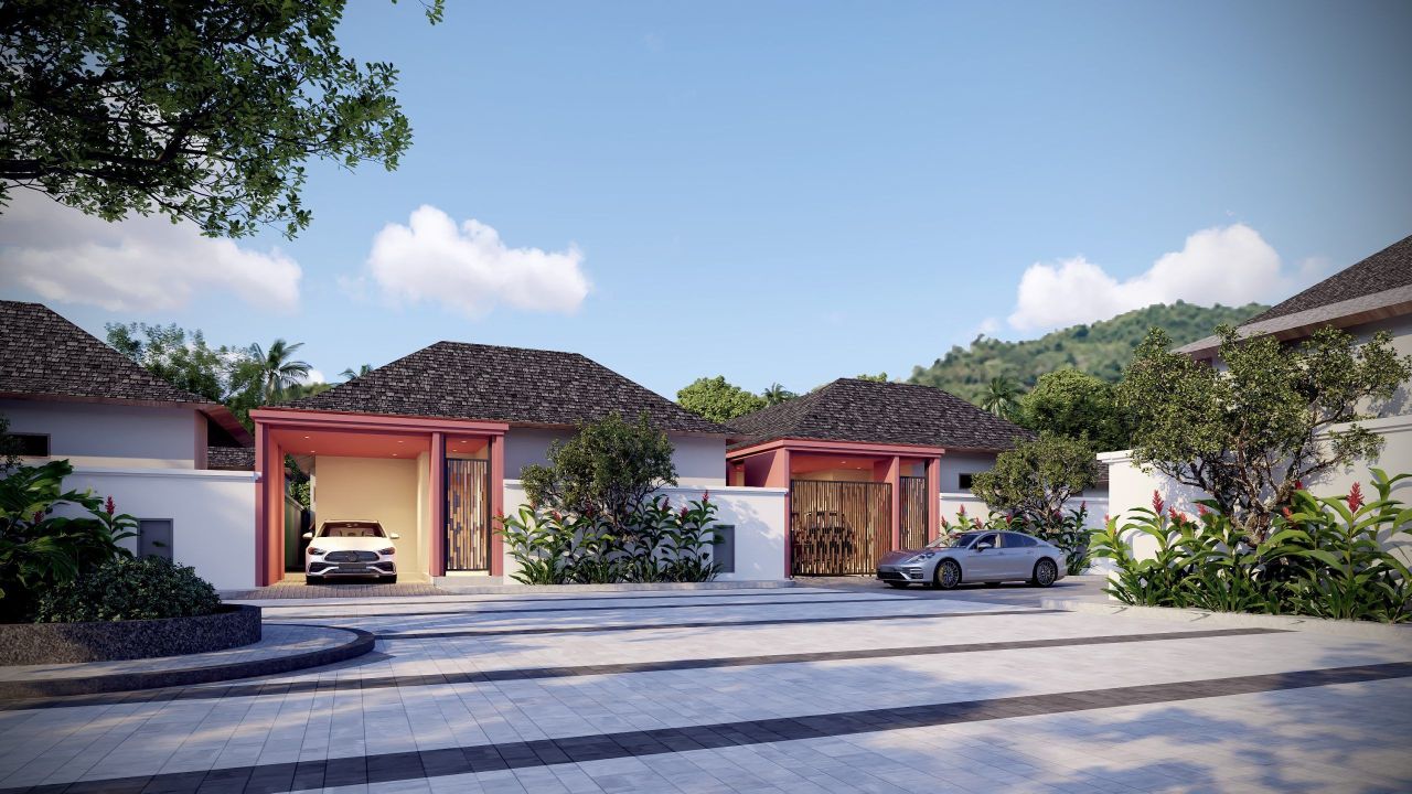 Villa on Nai Yang Beach, Thailand, 208 m² - picture 19