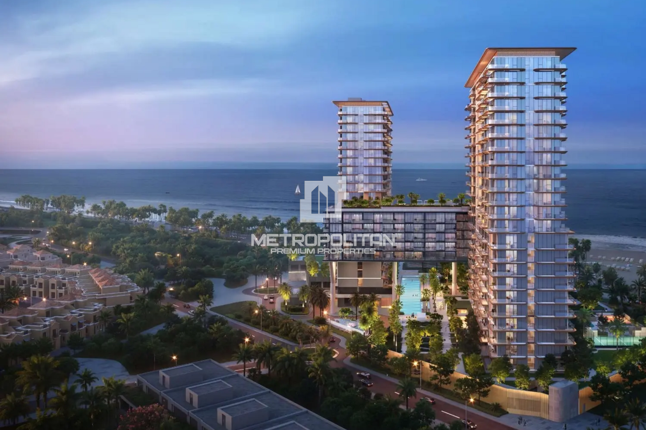 Apartment in Ras al-Khaimah, UAE, 75 m² - picture 1