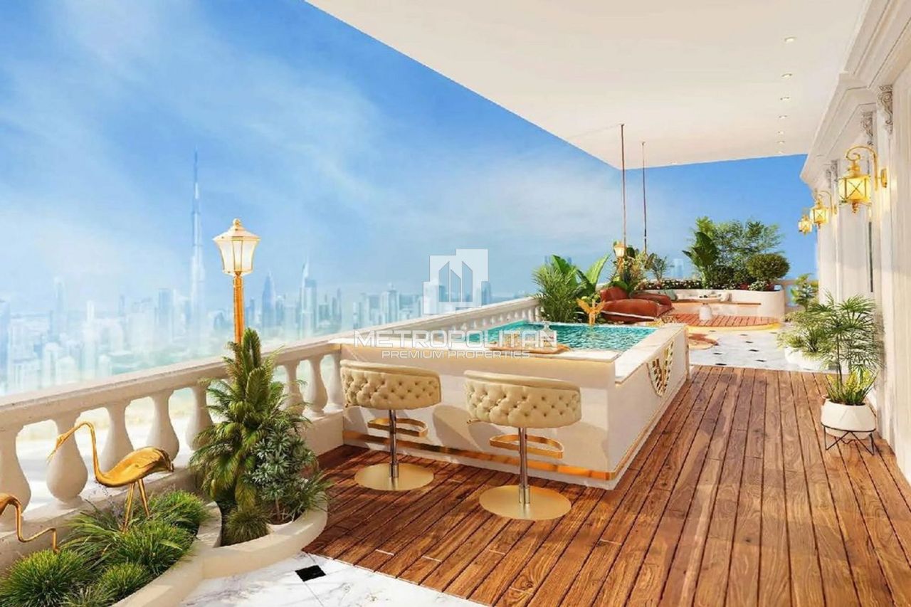 Apartment in Dubai, UAE, 38 m² - picture 9