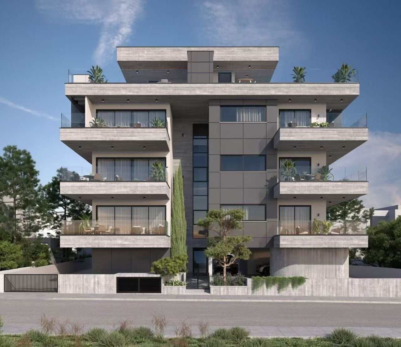 Appartamenti a Limassol, Cipro, 127 m² - foto 4