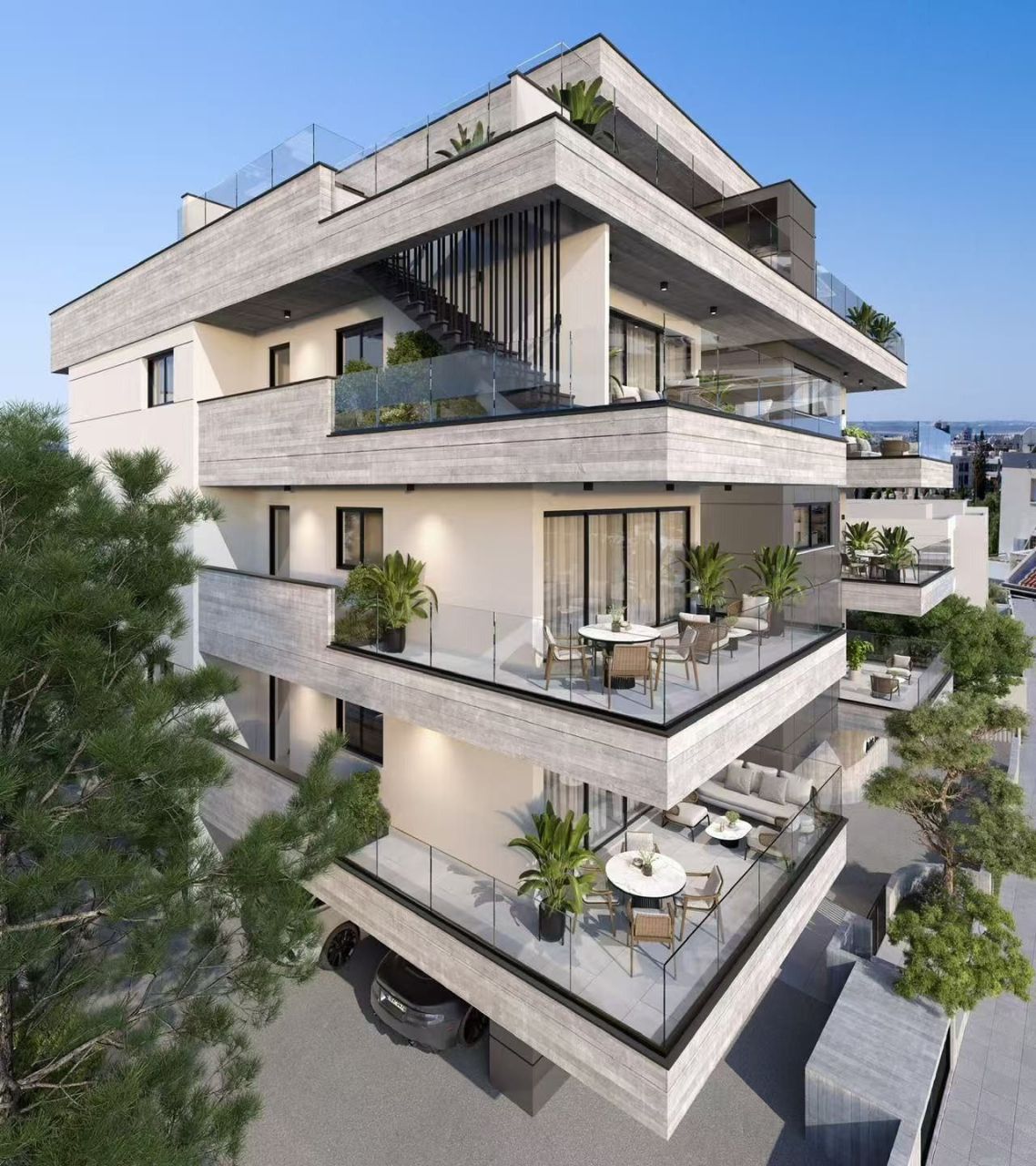 Appartamenti a Limassol, Cipro, 127 m² - foto 5