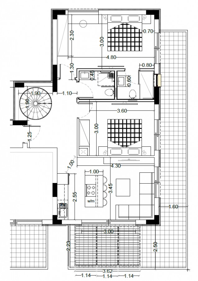 Appartement à Limassol, Chypre, 76 m² - image 5