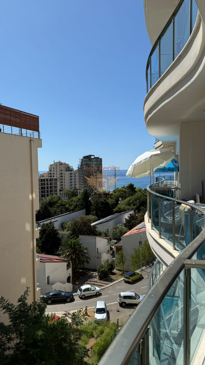 Flat in Becici, Montenegro, 58 m² - picture 1