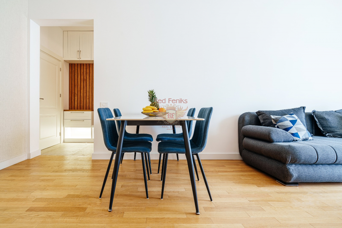 Flat in Becici, Montenegro, 65 m² - picture 13