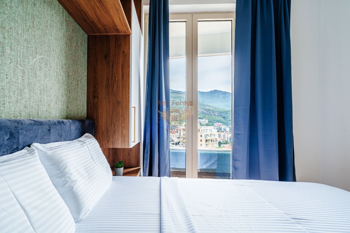 Flat in Becici, Montenegro, 65 m² - picture 16