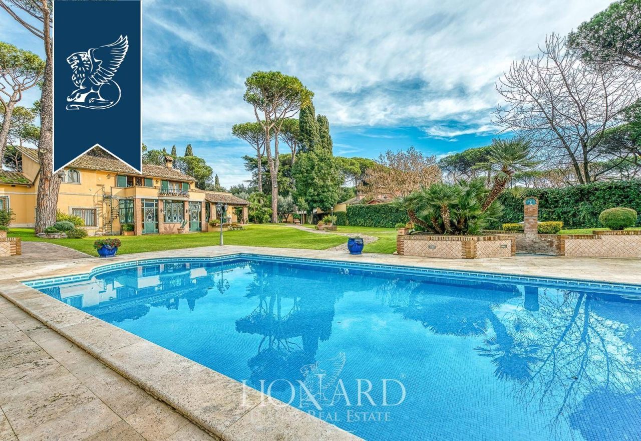 Villa a Roma, Italia, 1 050 m² - foto 4