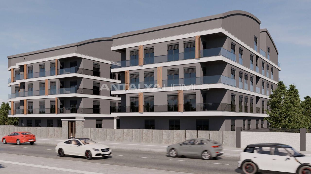 Apartamento en Antalya, Turquia, 45 m² - imagen 1