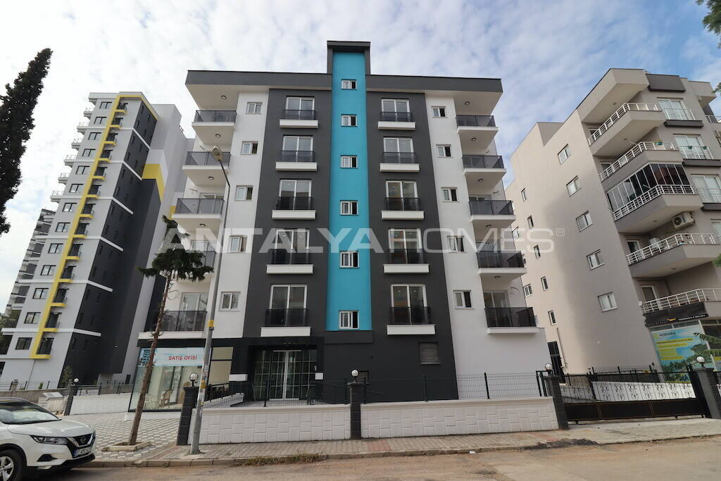 Apartment Mezitli, Türkei, 55 m² - Foto 1